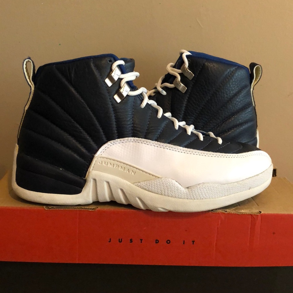 Jordan 12 Obsidian OG - Picture 1 of 6